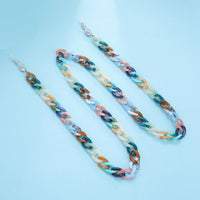 2Pcs Acrylic Sunglasses Chains