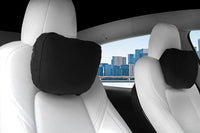 Faux Suede Car Headrest Car Neck Pillow Car Seat Ornaments