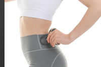 Mini Handheld Massager Rechargeable Muscle Massage Gun for Back Shoulder Arm Leg