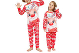 Matching Family Christmas Red Deer Pyjamas