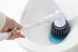 Electric Spin Scrubber with 6 Replaceable Brush Heads