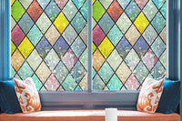 Stained Glass Window Film