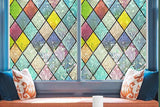 Stained Glass Window Film