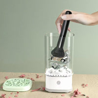 Electric Makeup Brush Cleaner and Dryer Machine
