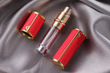 5ml PU Leather Refillable Perfume Spray Travel Atomizer Bottle Perfume Container