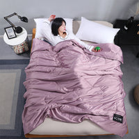 Washable Summer Cool Air Condition Blanket