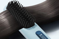 Anti-Scald Portable Cordless Hair Straightener Brush