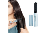 Portable Cordless Electric Hair Straightener Brush