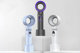 Bladeless Fan Digital Display 5 Speeds Desk Fan