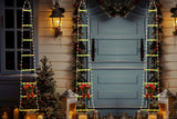 3 Meter Christmas Ladder Lights with Santa Claus