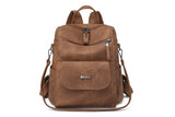 Women Backpack PU Fashion Travel Shoulder Bag