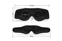 Wireless 5.2 Bluetooth Music Eye Mask Headphones for Sleeping