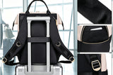 2-in-1 Laptop Backpack with Lunch Bag