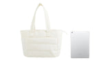 Large Capacity Puffy Tote Bag With Compartments Tote Bag For Women