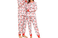 Matching Family Christmas Small Deer Pyjamas