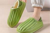 Water Resistant Fleece Warm Slippers