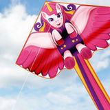 Large Kite with Tail