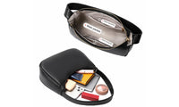 Leather Shoulder Bag Women's  Tote Handbag Clutch Purse with Zipper