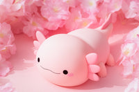 Silicone Axolotl Touch Sensor Rechargeable Night Lamp