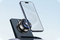 Electric Adjustable Vacuum Suction Magnetic Cup Car Phone Holder