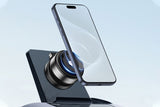 Electric Adjustable Vacuum Suction Magnetic Cup Car Phone Holder