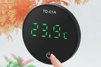 Fish Tank Digital Thermometer for Fish Axolotl Turtle Aquatic