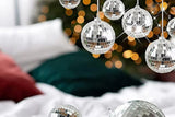 20Pcs Christmas Mirror Disco Balls – Hanging Decorations