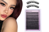 280Pcs Lash Clusters 8-16mm Individual Cluster Lashes