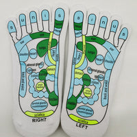 Acupressure Reflexology Socks with Acupressure Point Pen