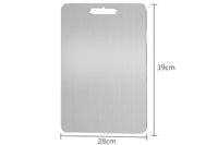 Pure Titanium Durable Kitchen Cutting Board