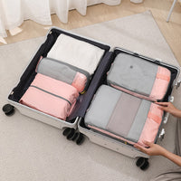 3-Piece Travel Compression Packing Storage Bag Set