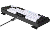 68 Keys Gaming Keyboard RGB Gaming Keyboard for Windows PC Laptop