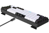 68 Keys Gaming Keyboard RGB Gaming Keyboard for Windows PC Laptop