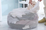 3Pcs 50x70cm Mesh Laundry Bags with Drawstring Closure for Delicate Clothes