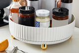 Kitchen Storage Multi-Functional 360 degree Rotating Rack Seasoning Box