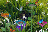 4Pcs Bee Watering Station Metal Bee Water Feeder