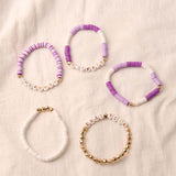 5Pcs Taylor Inspired Friendship Bracelets