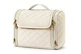Travel Makeup Bag with Hanging Hook Large Capacity