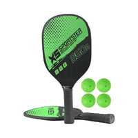 Pickleball Paddles and Balls Set with Carry Bag