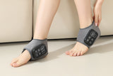 5 Levels Wireless Heated Ankle Massager Vibration Massager Foot Ankle Wrap Ankle Brace