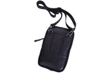 Leather Phone Pouch Belt Bag Crossbody Waist Pack for Men