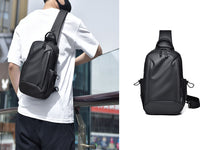 Casual Travel Large Capacity Men’s Backpack Chest Bag