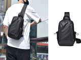 Casual Travel Large Capacity Men’s Backpack Chest Bag