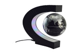 Magnetic Levitation Floating World Map Globe