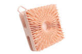 Dual Sided 2-in-1 Silicone Body Shower Scrubber Body Brush