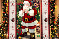 Christmas Fence Banner Decorations