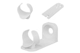 4Pcs Electric Toothbrush Holders Wall Mounted Bathroom Organizers