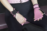 Padded Weight Lifting Wrist Strap Gym Workout Lifting Hooks