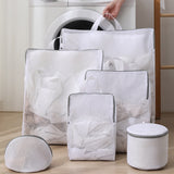 6Pcs Laundry Wash Bag Washing Machine Mesh Net Bag