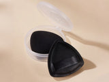 3pcs Non-Eating Powder Puff Triangle Makeup Sponge Makeup Puff with Storage Case